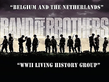 The living History Group is present www.band-of-brothers.be click here for more information